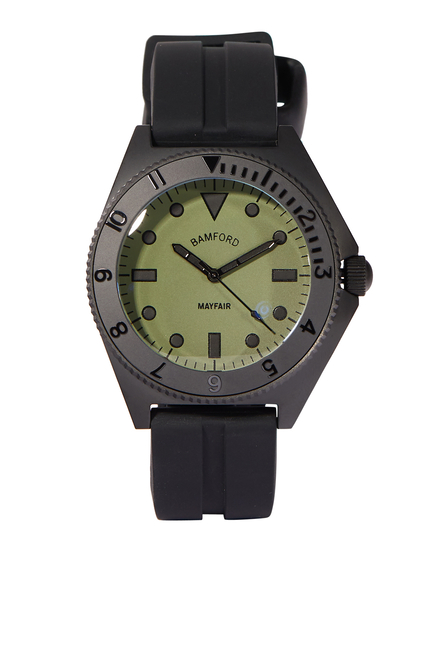 Monochrome Mayfair Watch